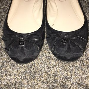 Coach ballerina flats